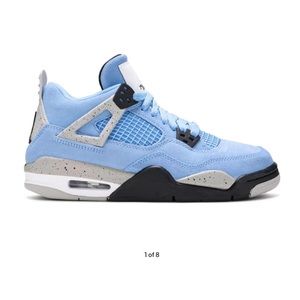 Air Jordan 4 Retro GS University Blue